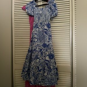 Vineyard vines Women’s maxi backless dress